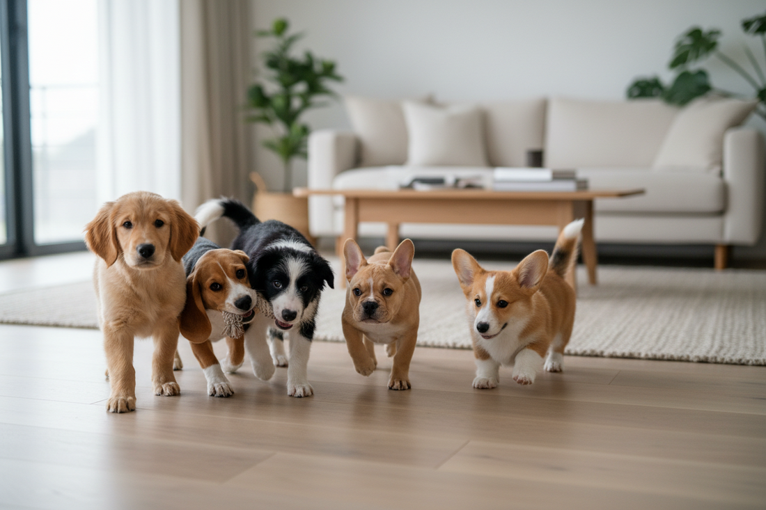The Most Popular Puppy Names of 2026 — By Breed (and What They Say About Your Dog)