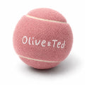 Blush Pink Tennis Ball