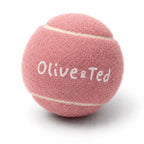 Blush Pink Tennis Ball