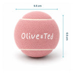 Blush Pink Tennis Ball