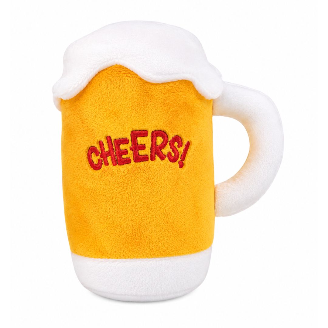 Plush Beer Glass Toy