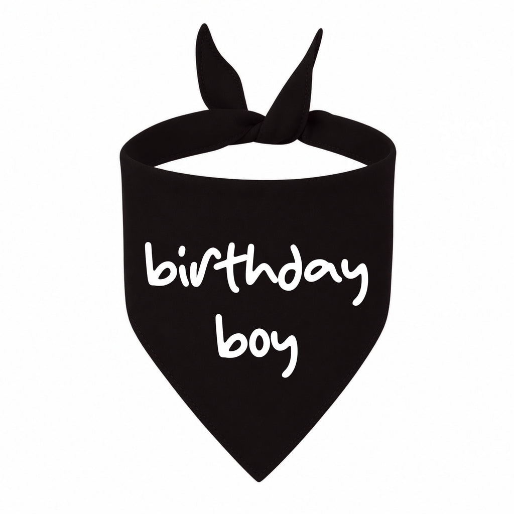 'Birthday Boy' Bandana