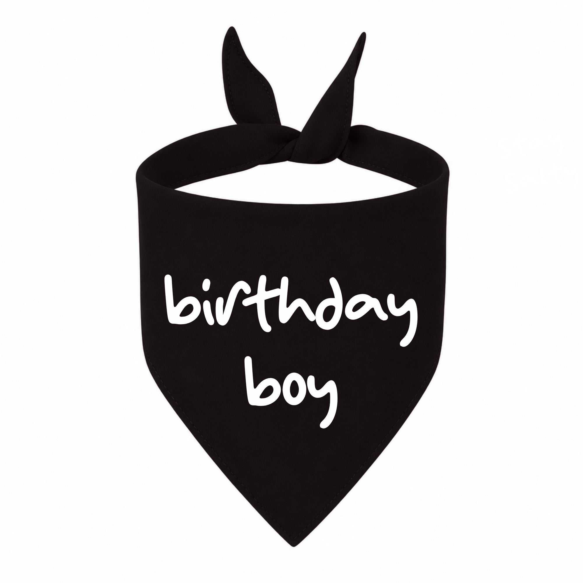 'Birthday Boy' Bandana