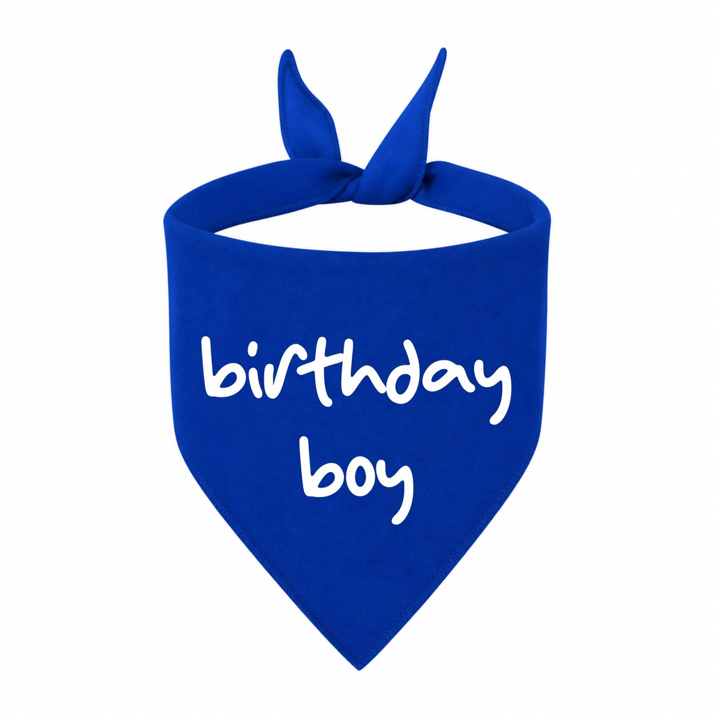 'Birthday Boy' Bandana