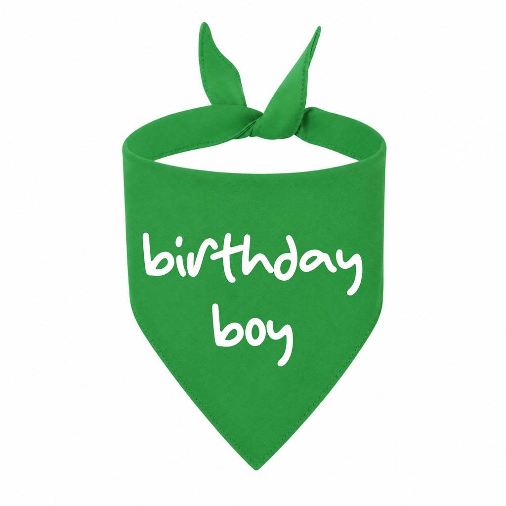 'Birthday Boy' Bandana