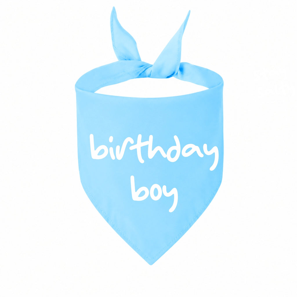'Birthday Boy' Bandana