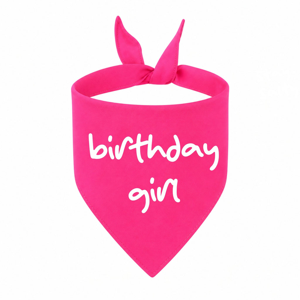'Birthday Girl' Bandana