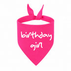 'Birthday Girl' Bandana