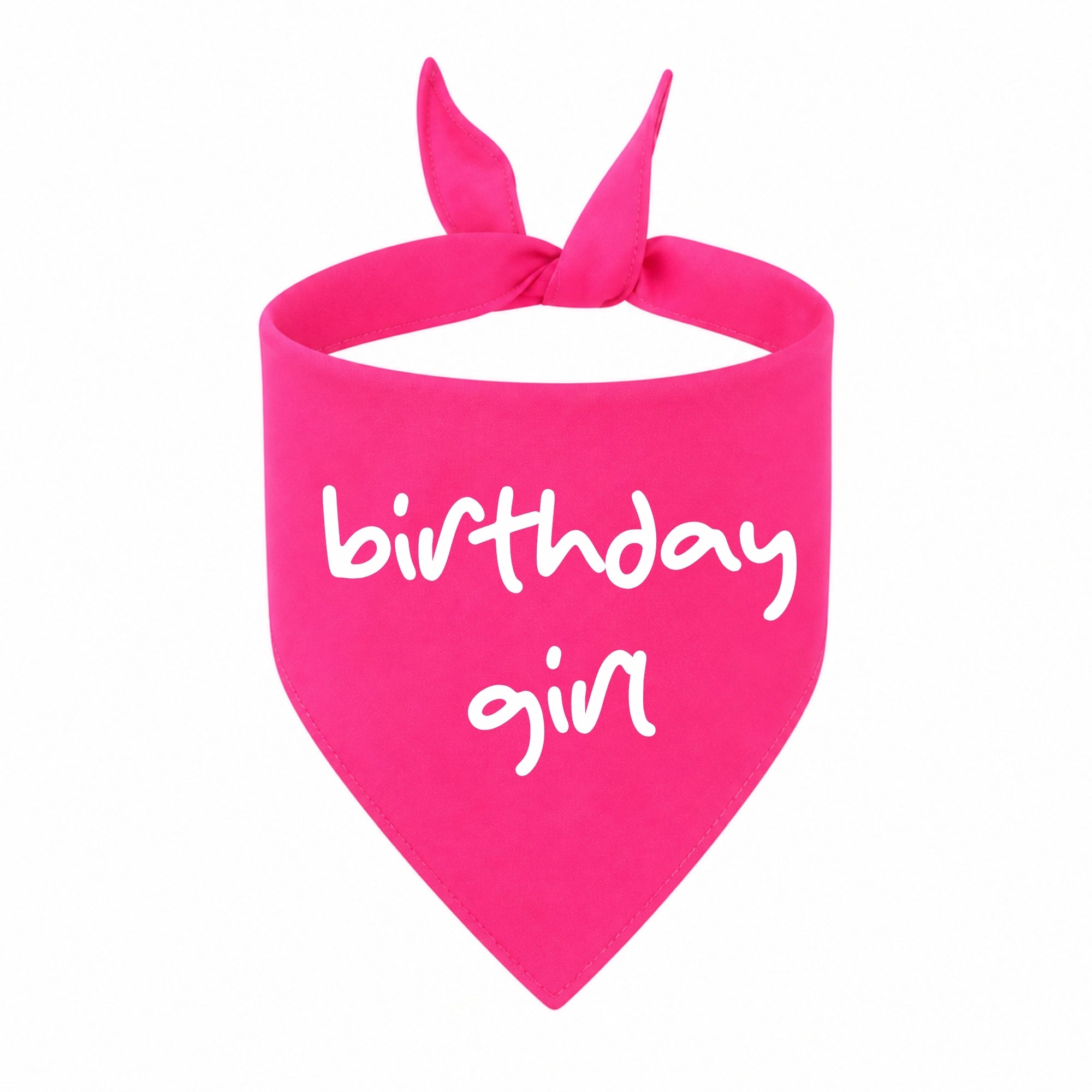 'Birthday Girl' Bandana