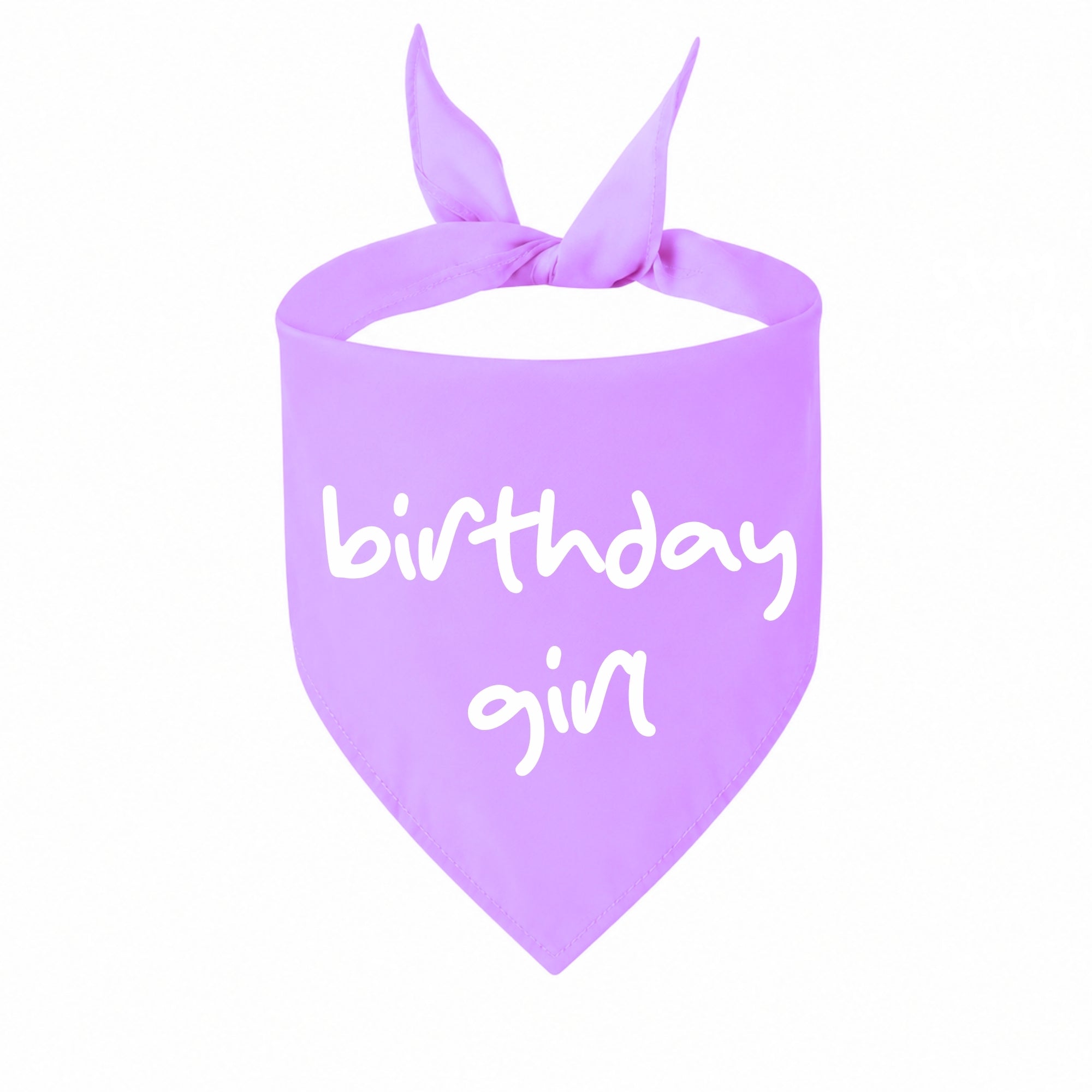 'Birthday Girl' Bandana