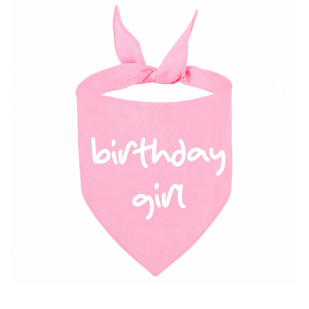 'Birthday Girl' Bandana