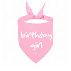 'Birthday Girl' Bandana