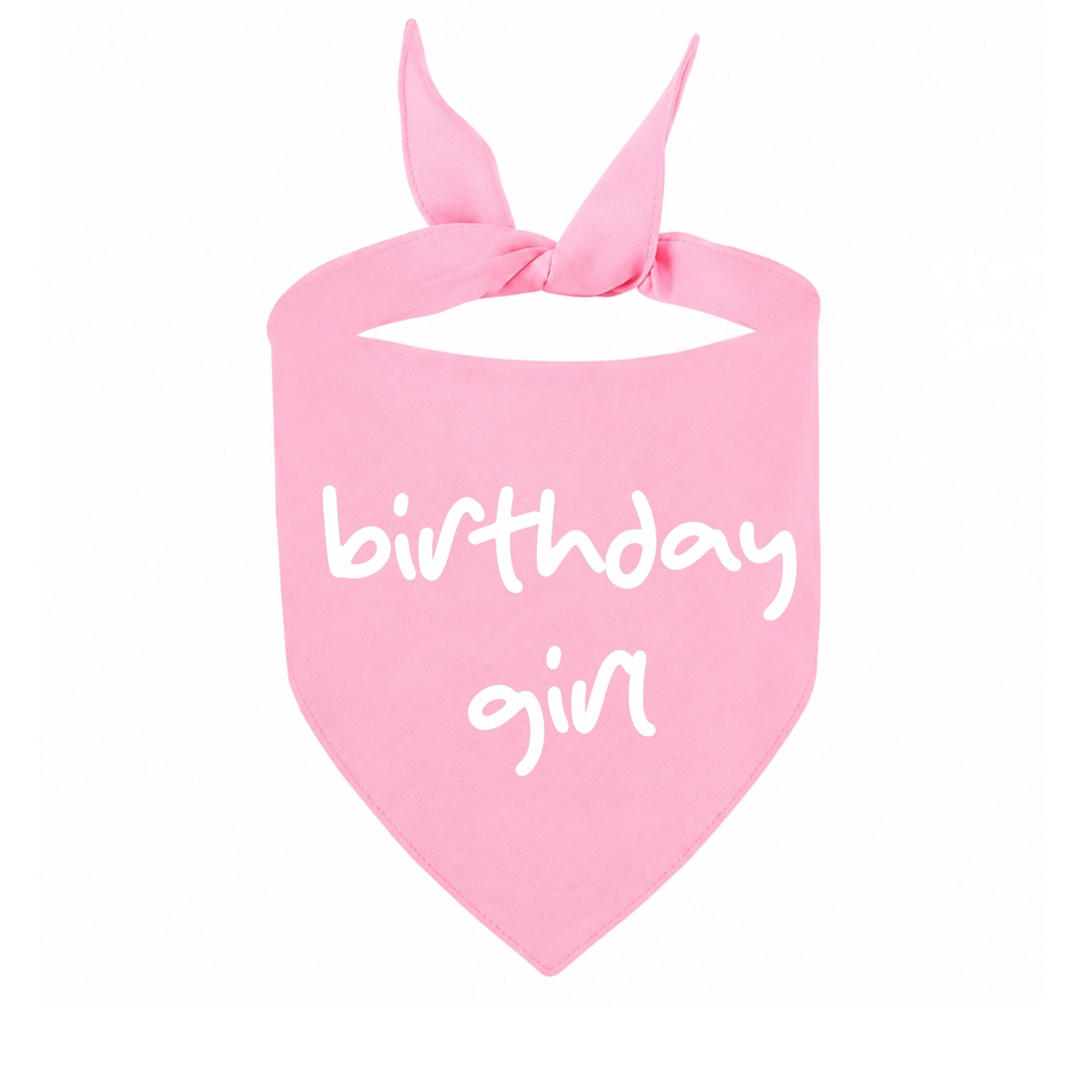 'Birthday Girl' Bandana
