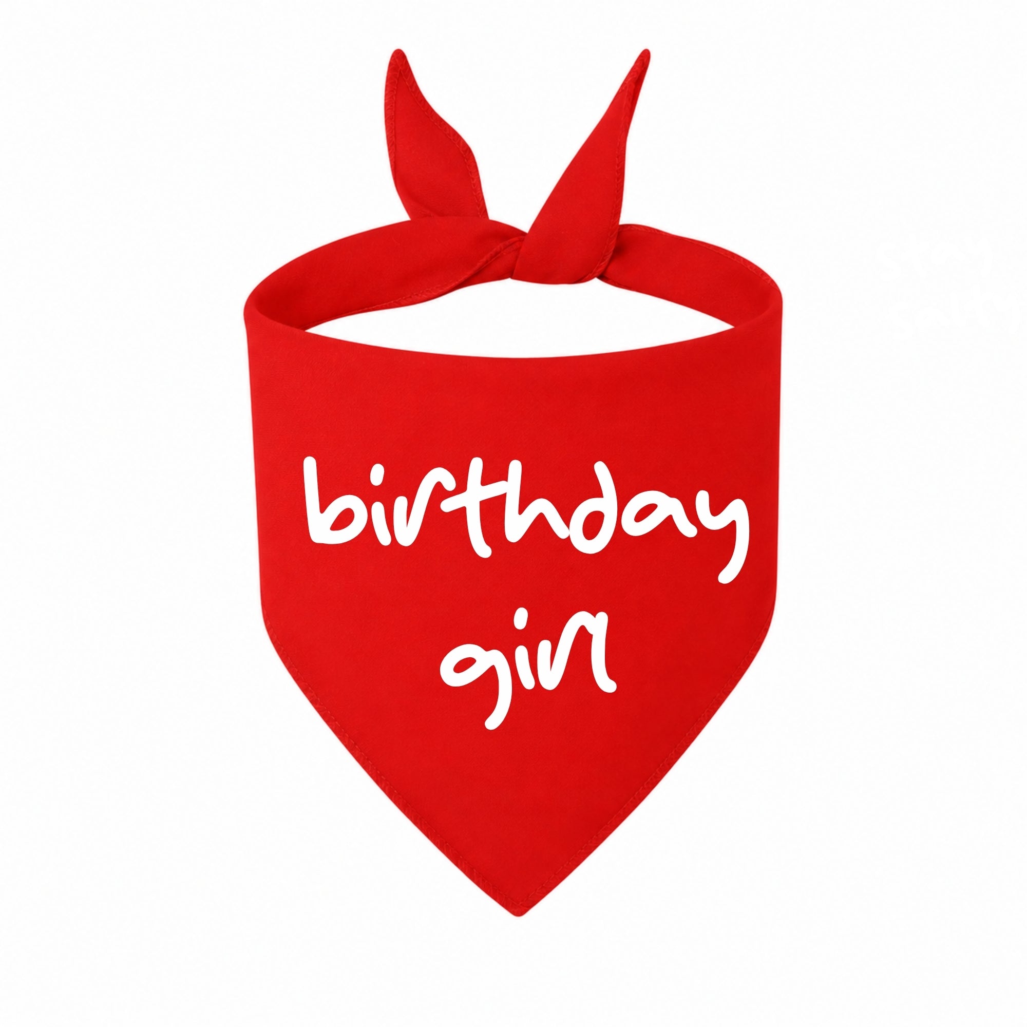 'Birthday Girl' Bandana