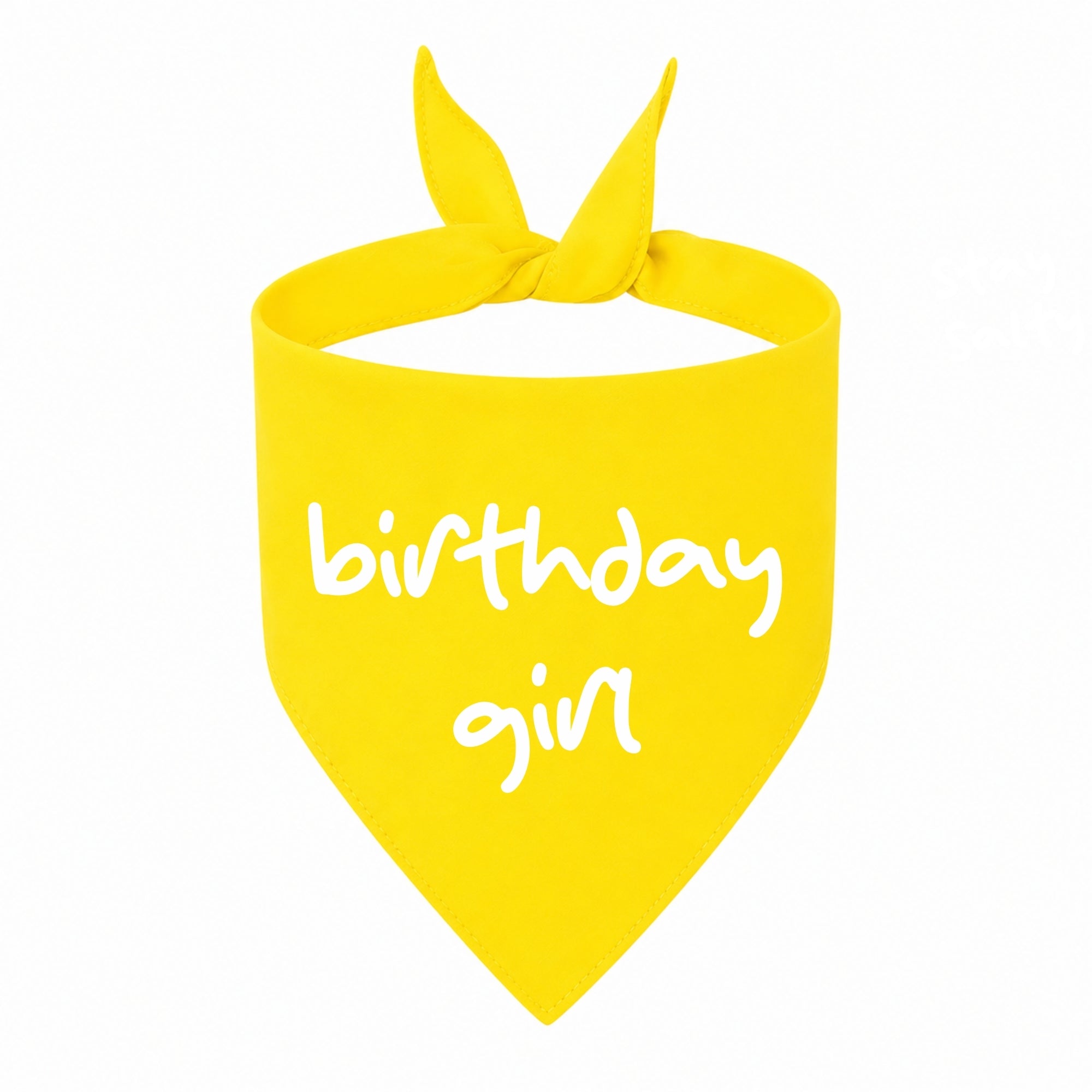 'Birthday Girl' Bandana