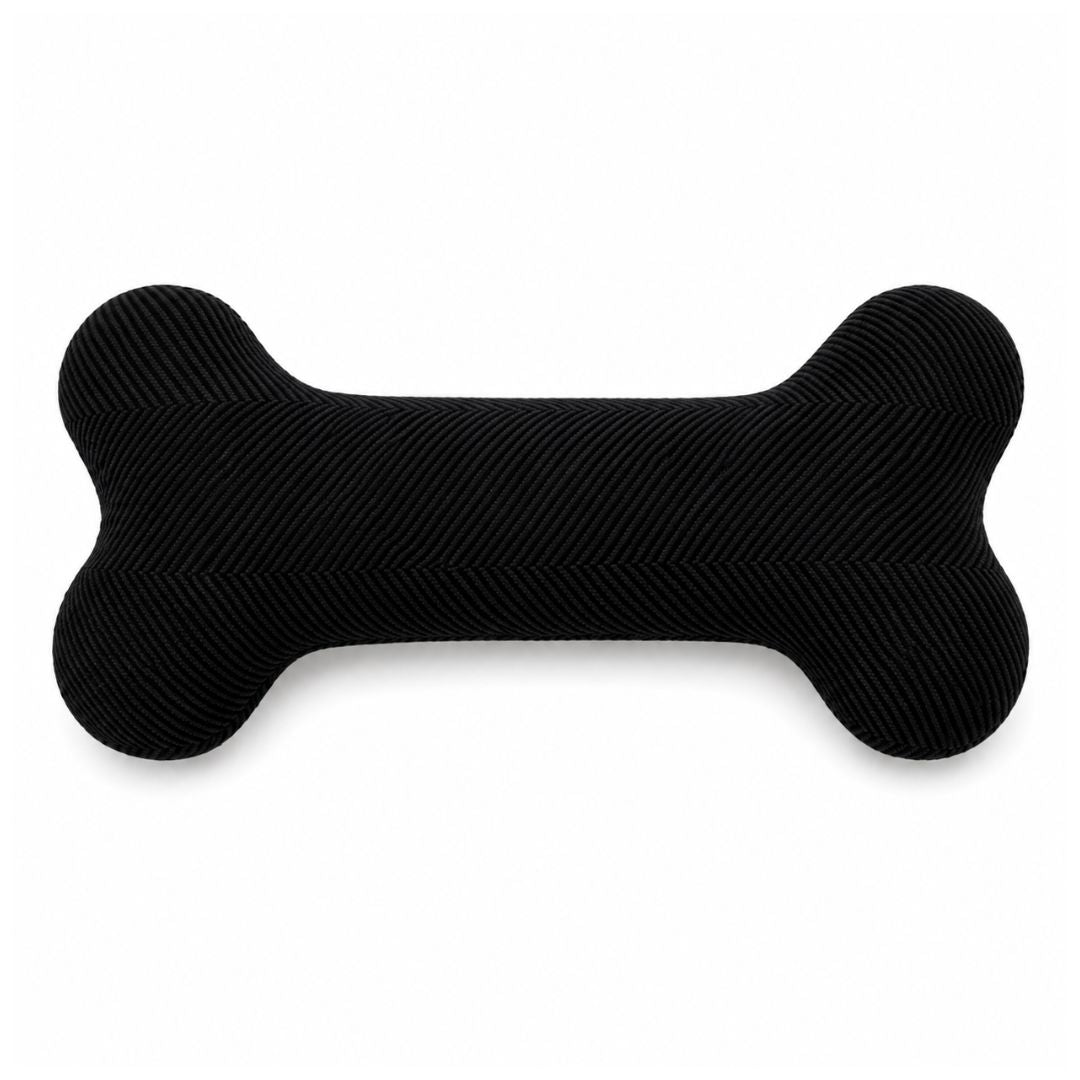 Black Bone Plush Toy