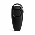 Black 2-in-1 Training Clicker and Whistle