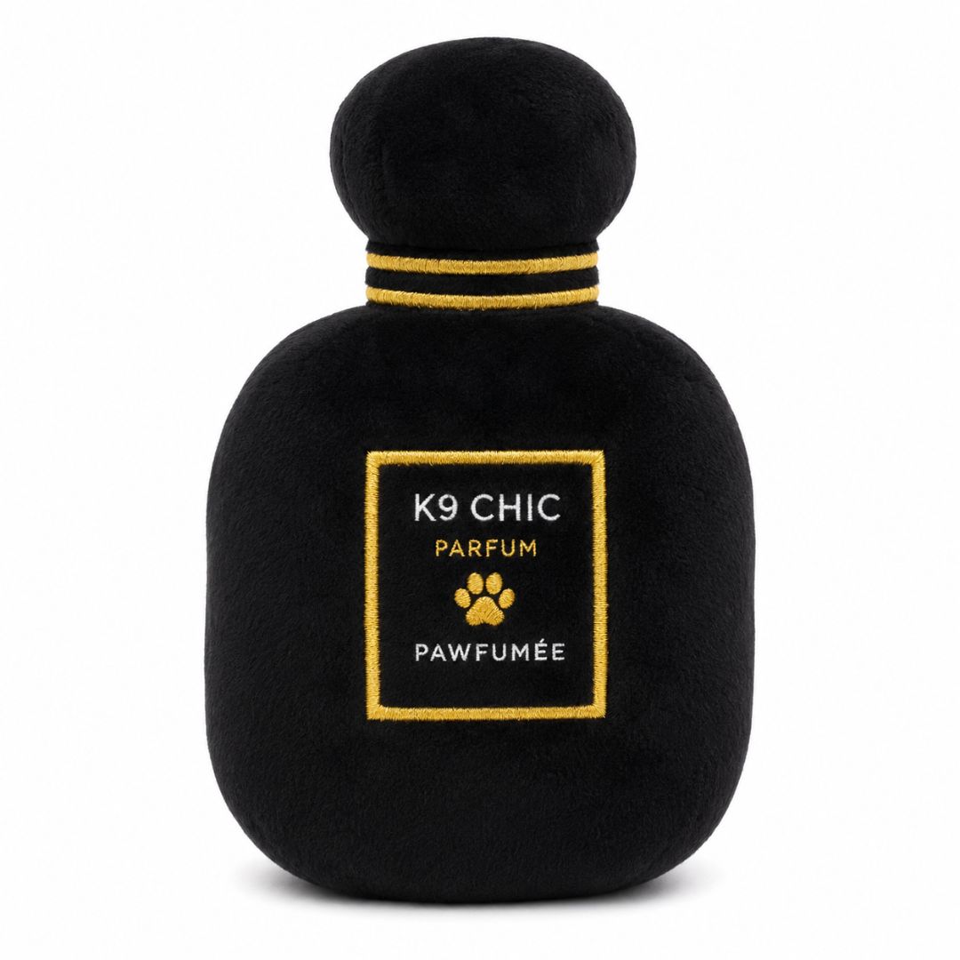 Black Perfume Plush Toy