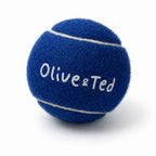 Blue Tennis Ball