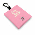 Pink Oh Shit Poop Bag Holder