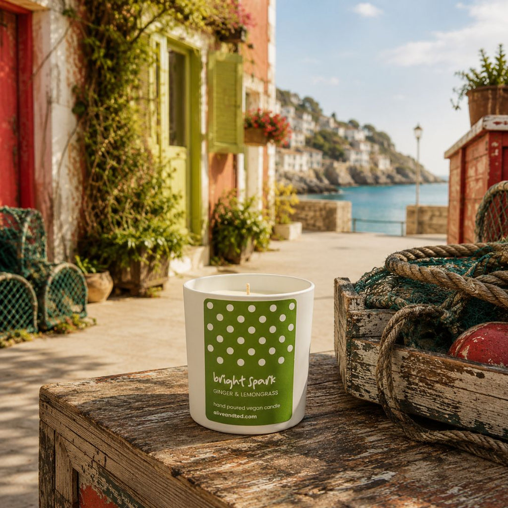 Bright Spark Candle