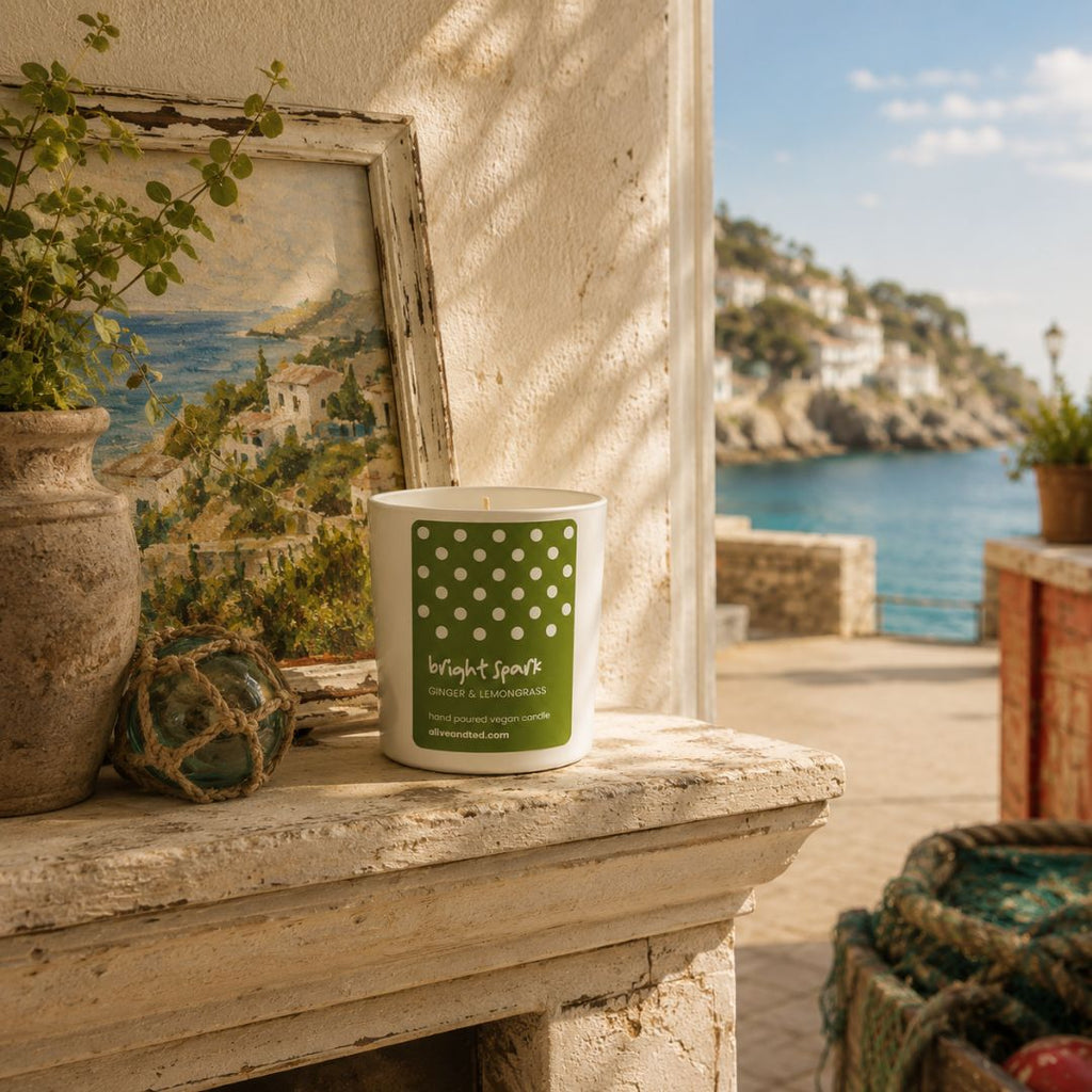 Bright Spark Candle