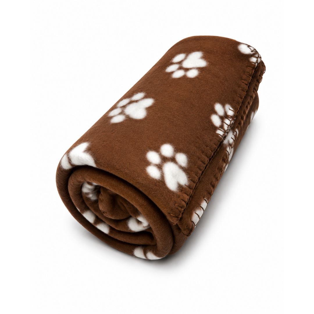 Brown Fleece Blanket