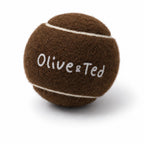 Brown Tennis Ball