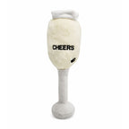 Plush Champagne Glass Toy