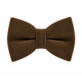 Copper Velvet Bow Tie