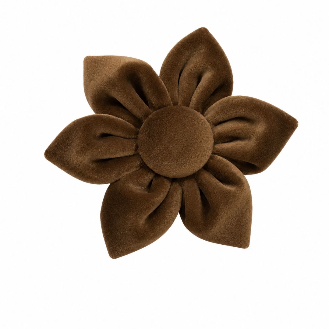 Copper Velvet Flower