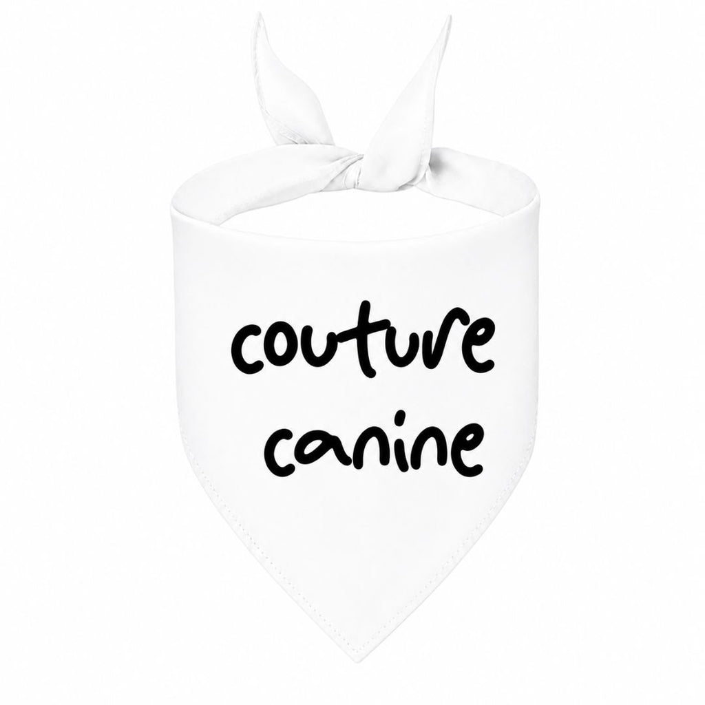 'Couture Canine' Bandana