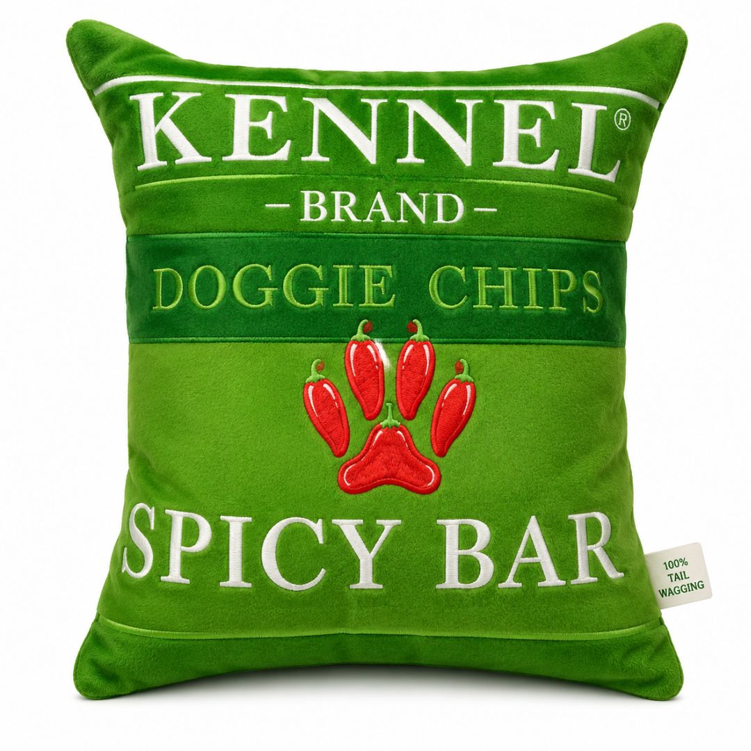 Kennel Crisp Plush Toy