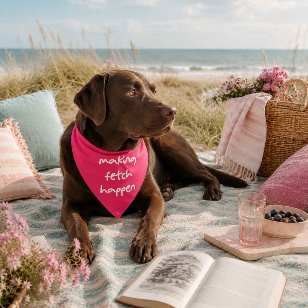 'Making Fetch Happen' Bandana