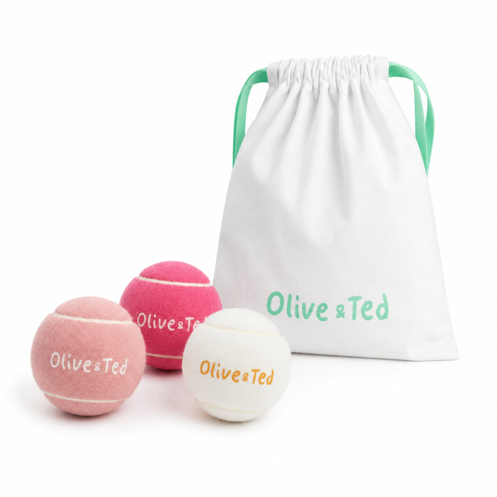 The Daisy Tennis Ball Bundle