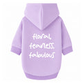 'Floral, Fearless, Fabulous' Hoodie