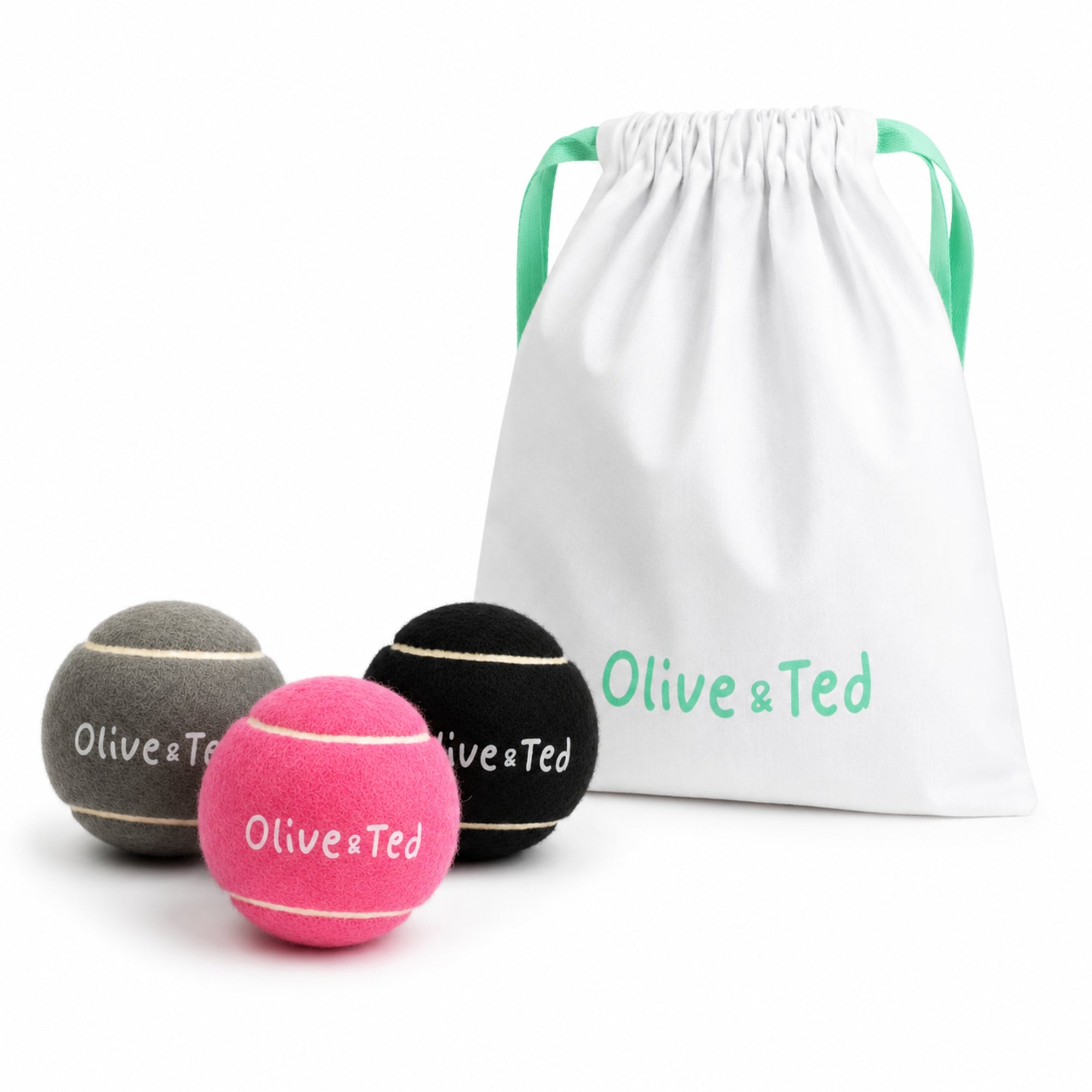 The Frankie Tennis Ball Bundle