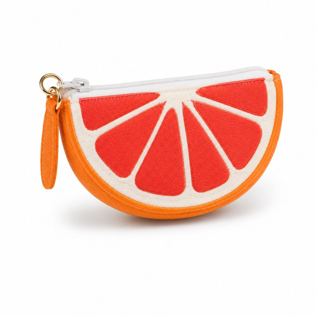 Grapefruit Poop Bag Holder