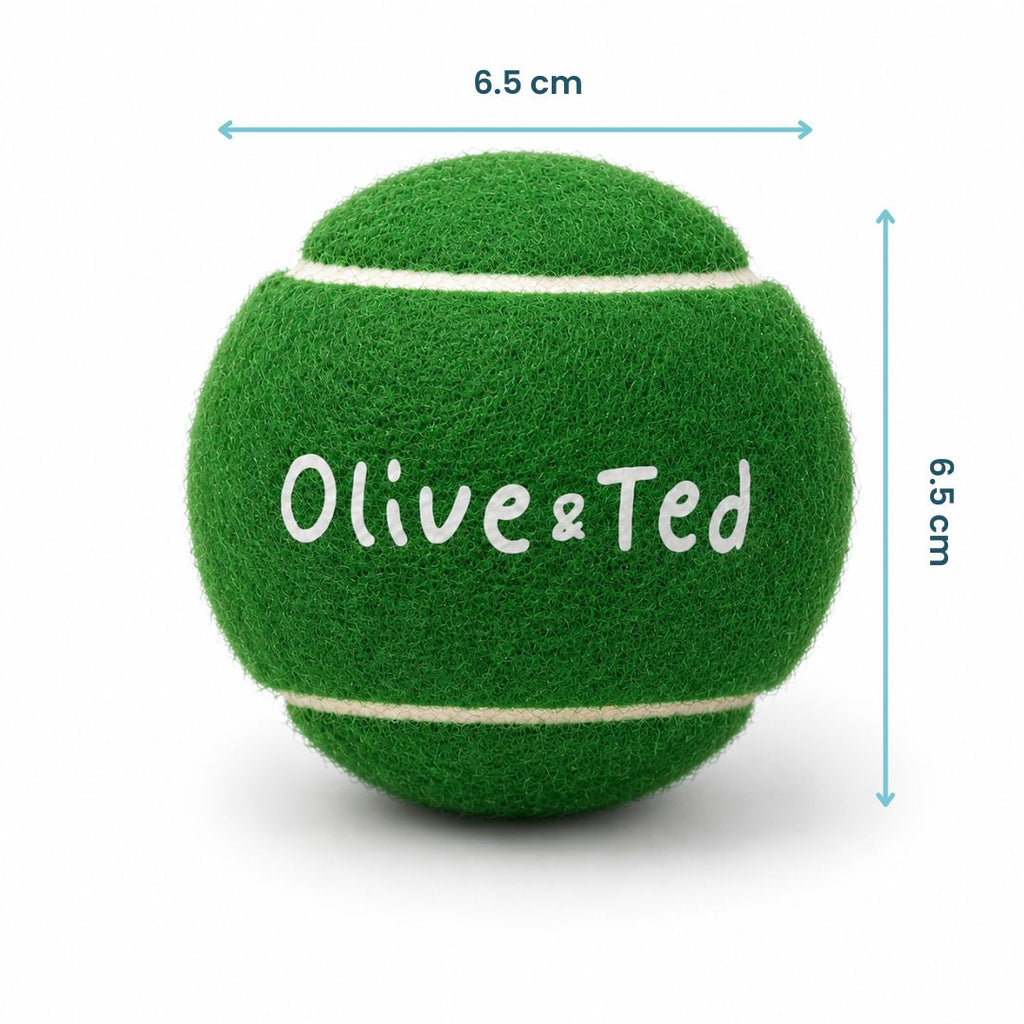 Green Tennis Ball