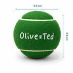 Green Tennis Ball