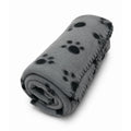 Grey Fleece Blanket