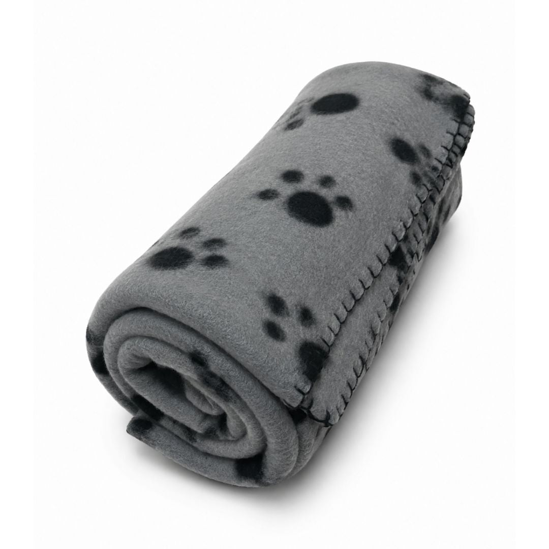 Grey Fleece Blanket