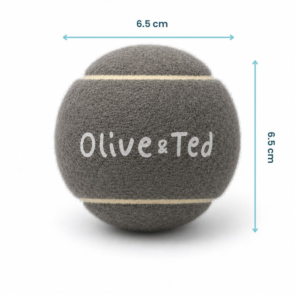 Grey Tennis Ball