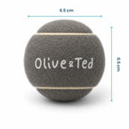 Grey Tennis Ball