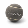 Grey Tennis Ball