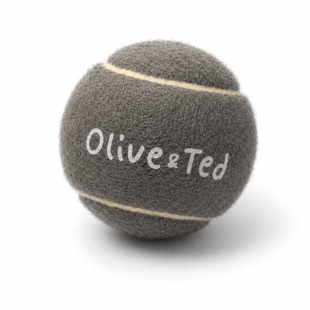 Grey Tennis Ball