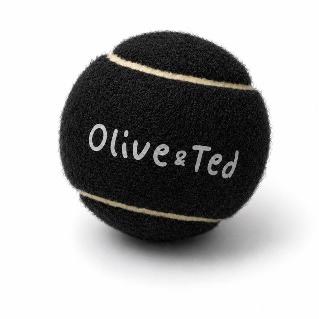 Black Tennis Ball