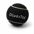 Black Tennis Ball