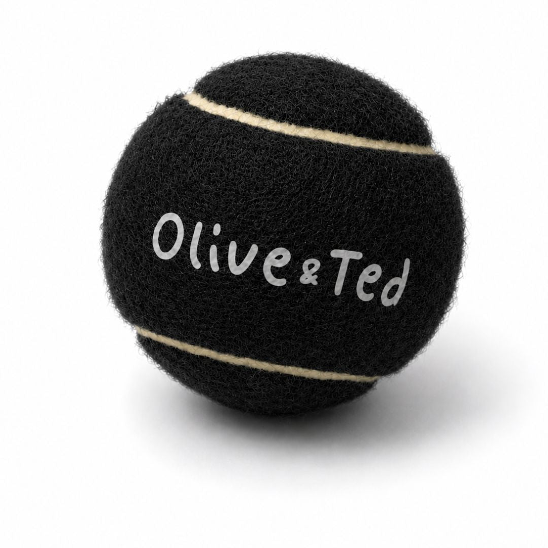 Black Tennis Ball