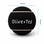 Black Tennis Ball